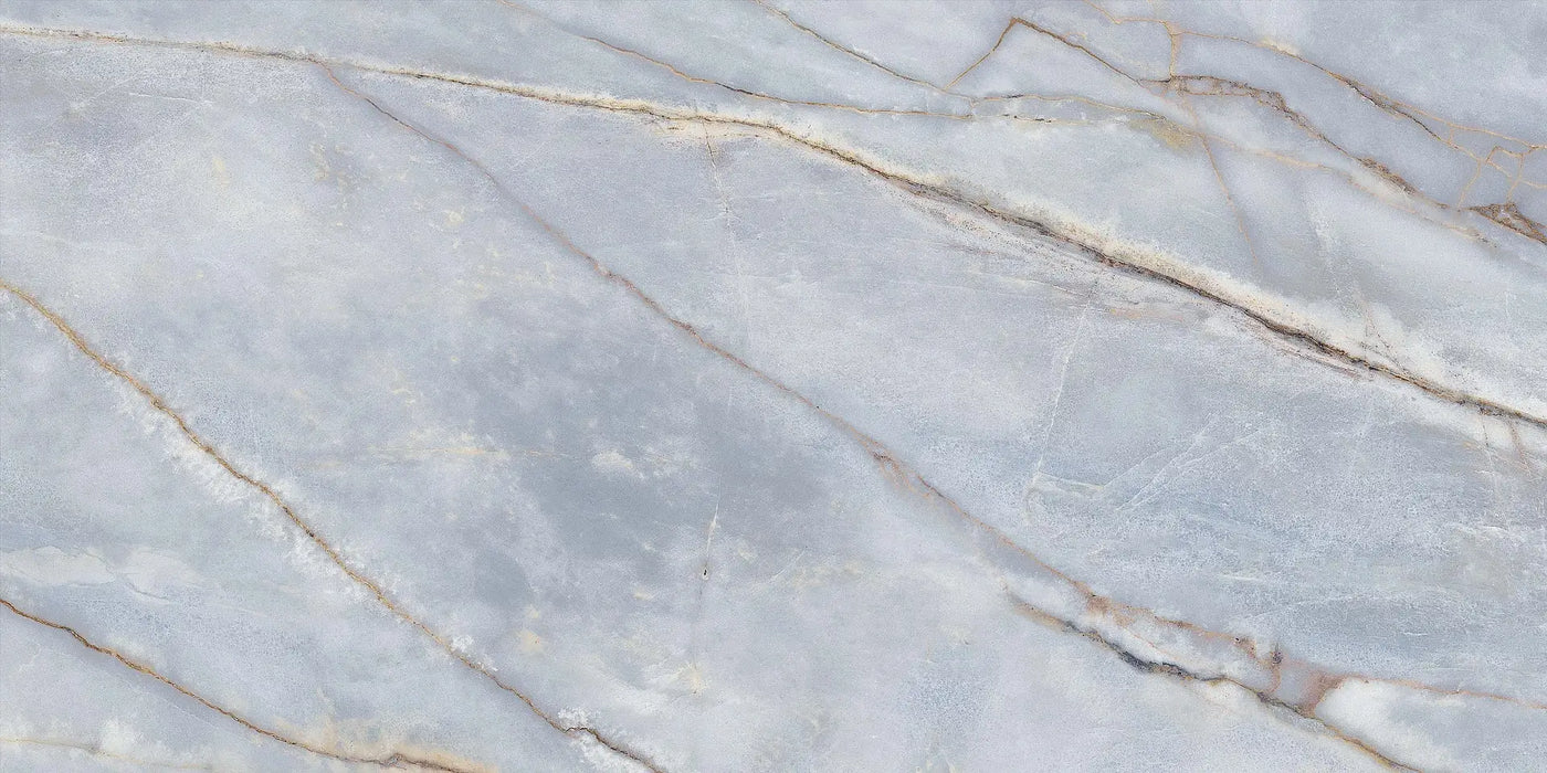 Bassano River Blue Lux 3D | Porcelain Wall & Floor Tiles | 60cm x 120cm