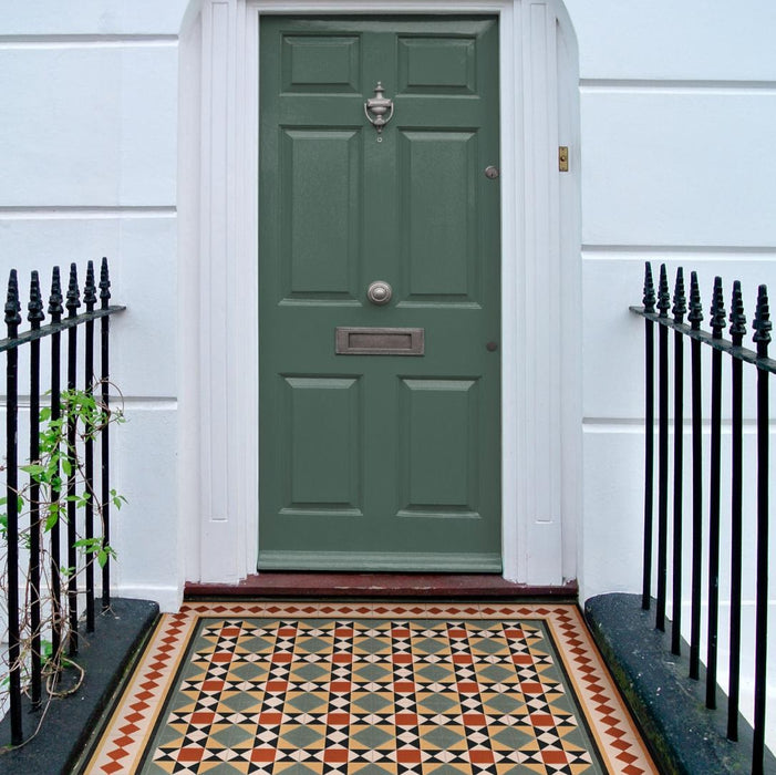 Norton MINI Maison CORNER Tiles 15cm x 15cm