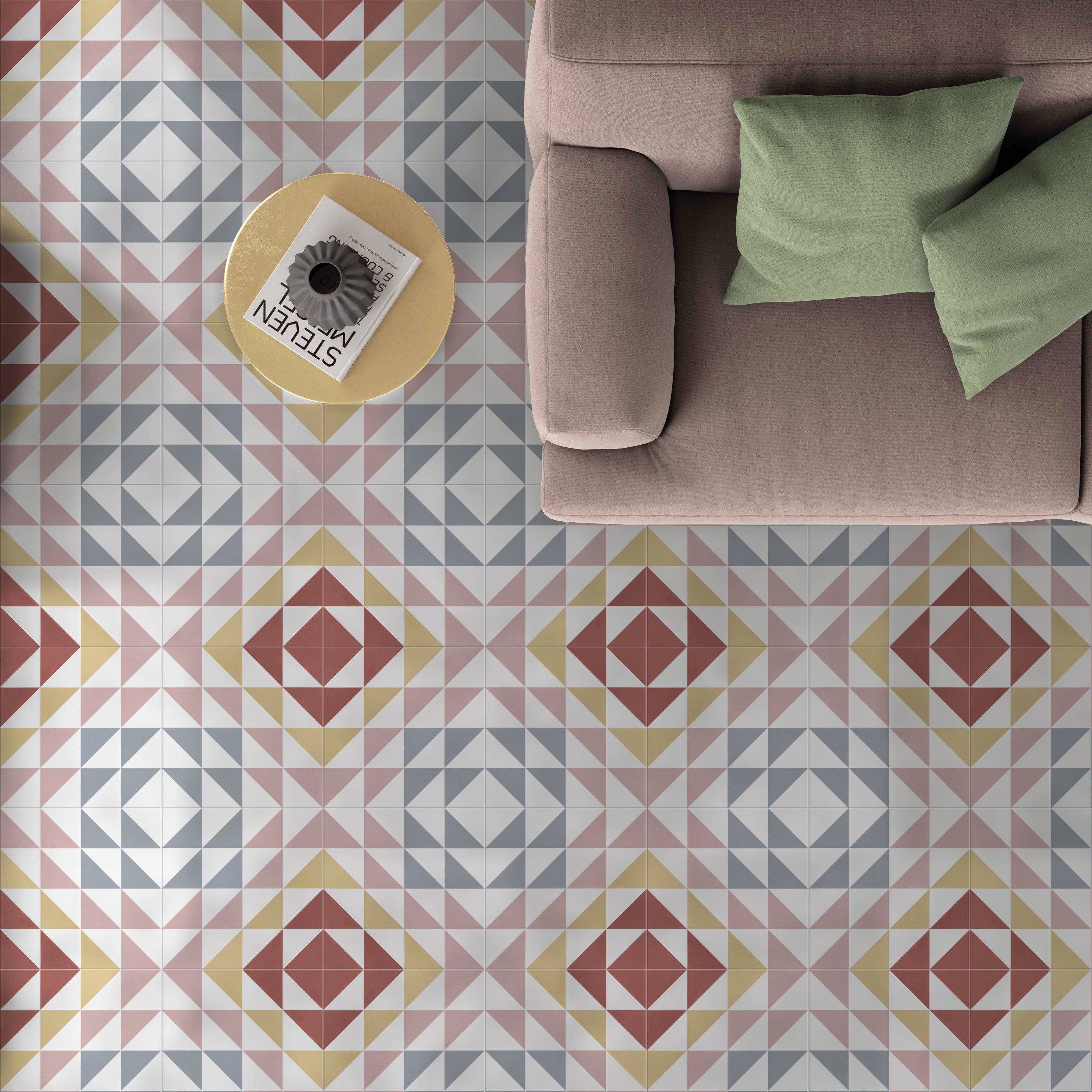 Color Magic Tiles Magic Diamond Colours 20cm x 20cm — Artisan Tile Company