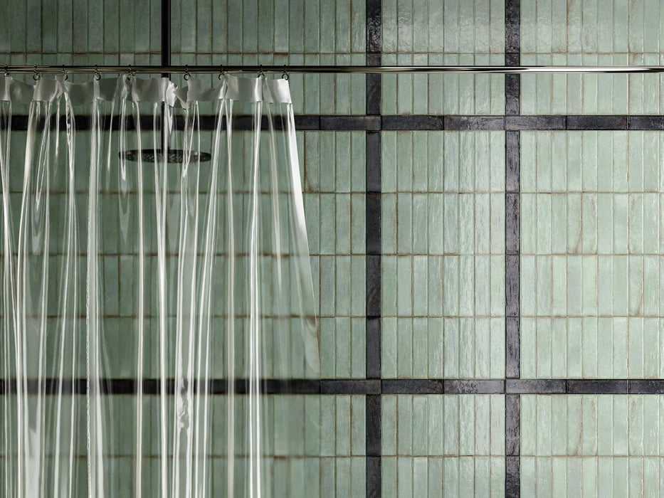 Play Breeze Green Brick Rectified | Wall & Floor Tiles | 5cm x 20cm