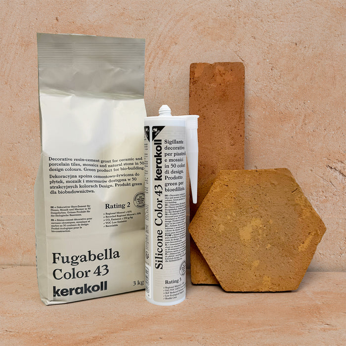 Tuscan Handmade | Terracotta | Brick Tiles |  7.5cm x 30cm | Wall and Floor Tiles