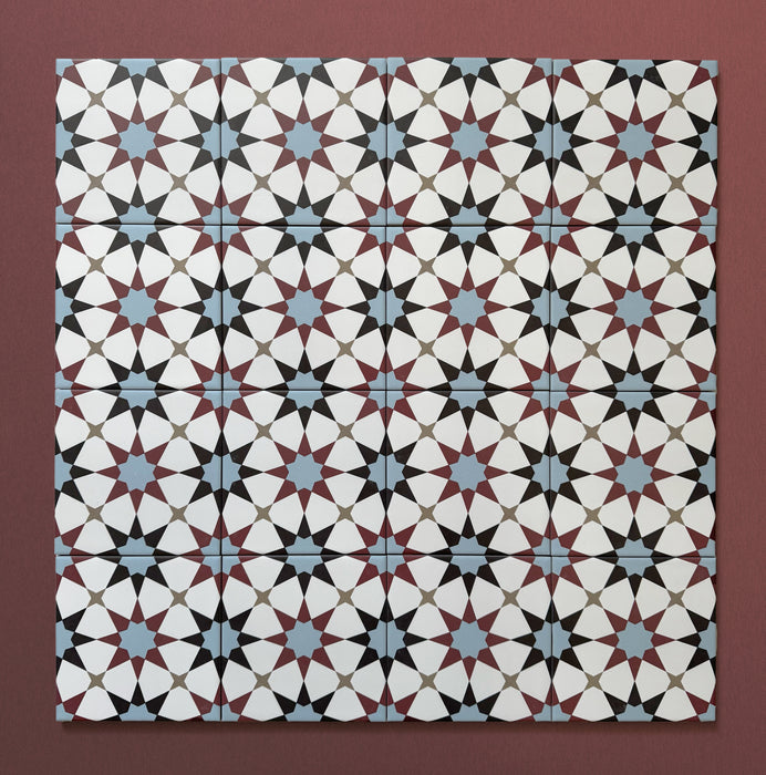 Agraba Mini Atlas | Moroccan Style | 15cm x 15cm