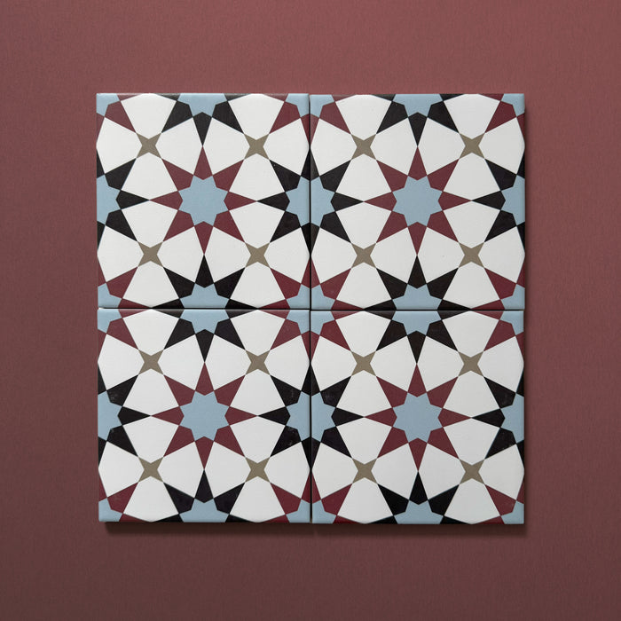 Agraba Mini Atlas | Moroccan Style | 15cm x 15cm