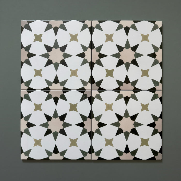 Agraba Natural | Moroccan Style | 20cm x 20cm