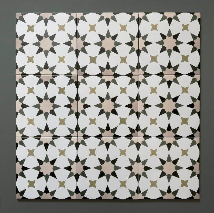Agraba Natural | Moroccan Style | 20cm x 20cm