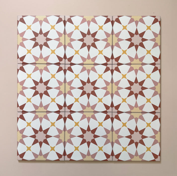 Agraba Springs | Moroccan Style | 20cm x 20cm