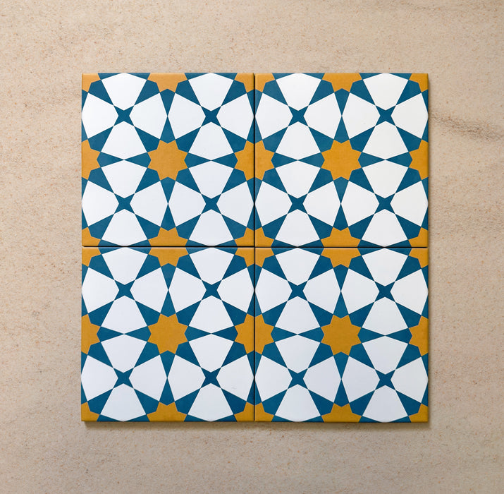 Agraba Sunshine | Moroccan Style | 20cm x 20cm