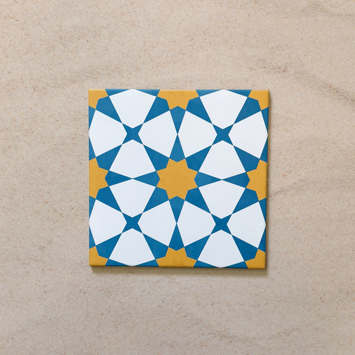 Agraba Sunshine | Moroccan Style | 20cm x 20cm