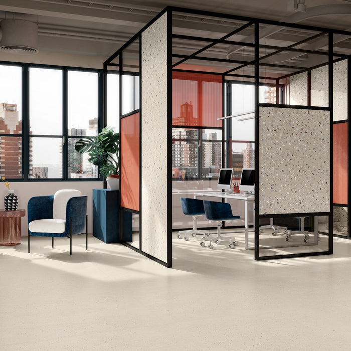 Veneto Micro Sand Terrazzo Concrete style Porcelain Tiles 60cm x 60cm