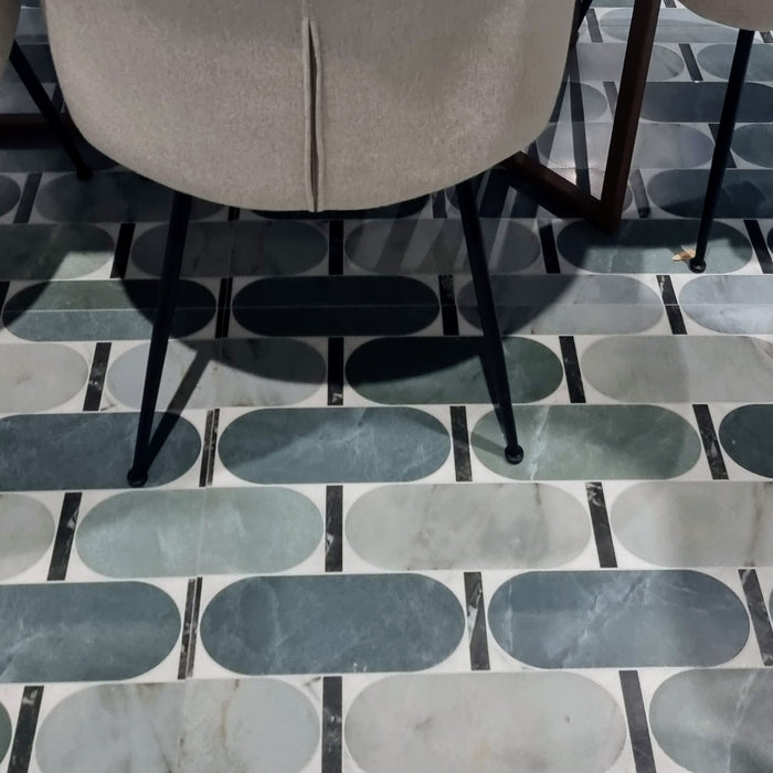 Bassano Abacus 3D Décor | Porcelain Wall & Floor Tiles | 60cm x 120cm