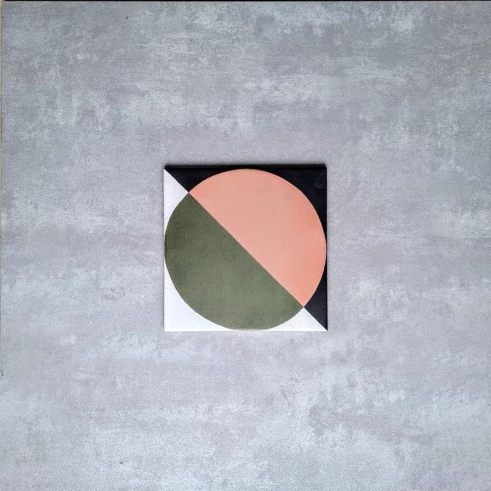 Geometry Moon | 20cm x 20cm | Wall & Floor Tile