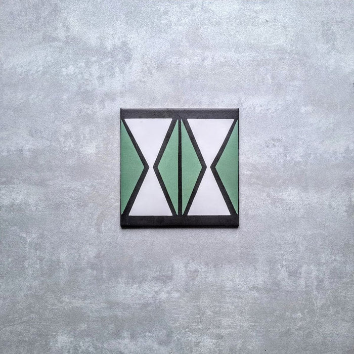 Geometry Hourglass | 20cm x 20cm | Wall & Floor Tile