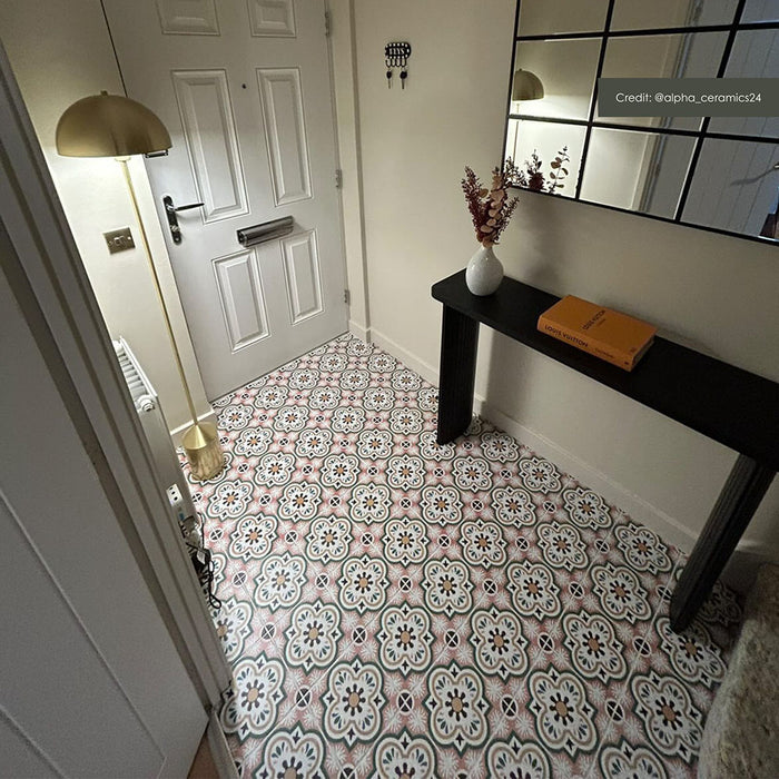 Cabana Paradise | Moroccan Style | 20cm x 20cm