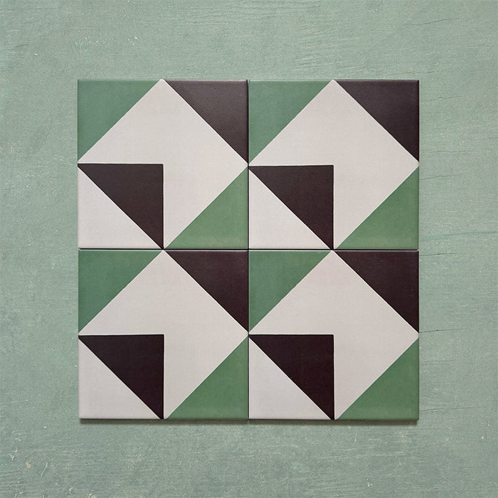 Geometry Angles | Patterned Tile | 20cm x 20cm