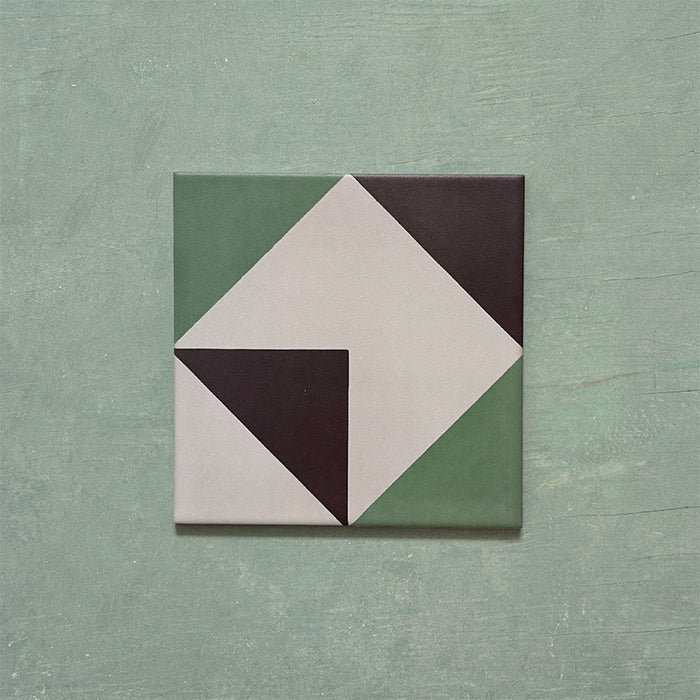 Geometry Angles | Patterned Tile | 20cm x 20cm