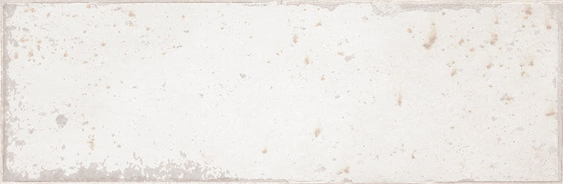 Fusion Artic White Bricks Wall Tiles 6.5cm x 20cm FULL TILE SAMPLE