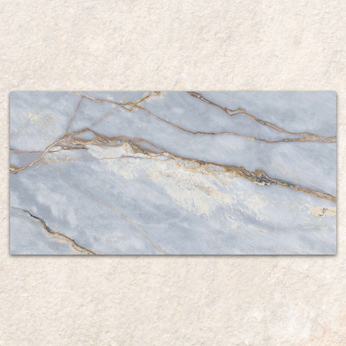 Bassano River Blue | Lux 3D | Wall & Floor Tiles | 60cm x 120cm