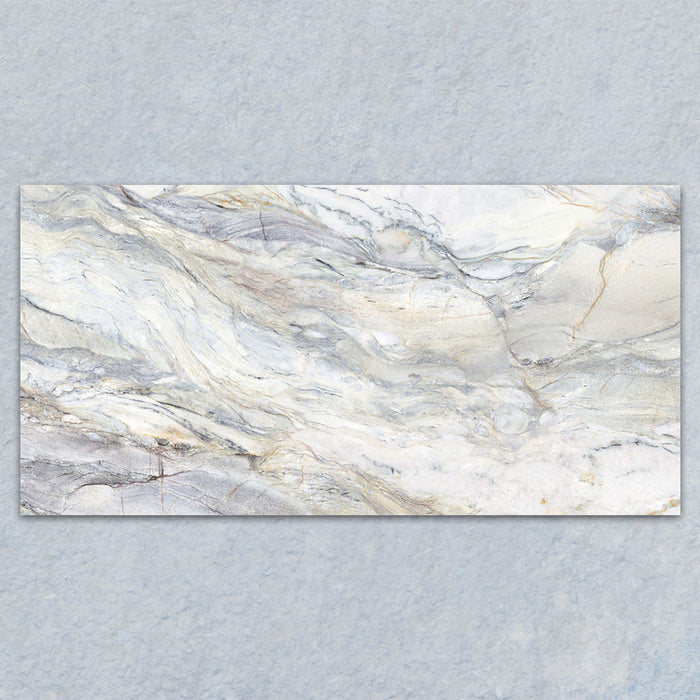 Bassano Quartz | Lux 3D | Wall & Floor Tiles | 60cm x 120cm