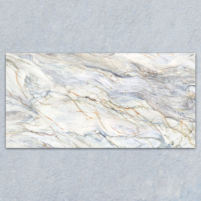 Bassano Quartz | Lux 3D | Wall & Floor Tiles | 60cm x 120cm