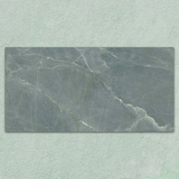 Bassano Sea Green Natural | Matt | Wall & Floor Tiles | 60cm x 120cm