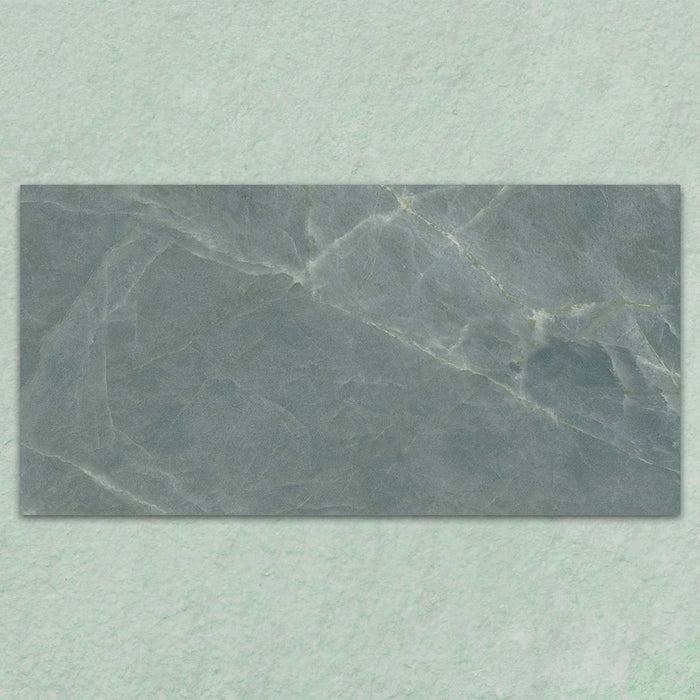 Bassano Sea Green Natural | Matt | Wall & Floor Tiles | 60cm x 120cm
