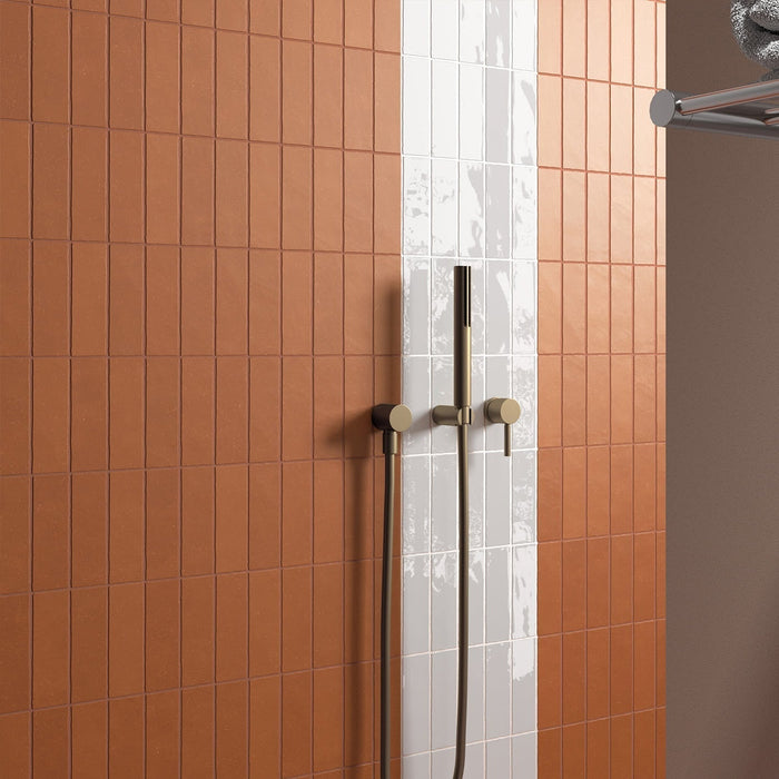 Atlas Cotto Mini Brick MATT Tile 5cm x 15cm