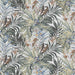 Close-up of Barbados 60 × 120cm wall and floor tiles, highlighting a layered tropical leaf design with soft greens, warm neutrals, and subtle floral accents for a rich, decorative finish.