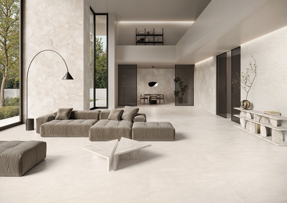 Jeddah Blanco Neutra Stone | Wall & Floor Tiles | 30cm x 60cm