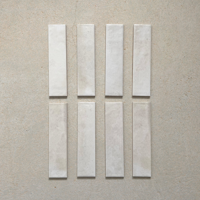 Izmir Brick Blanco Gloss 6cm x 25cm