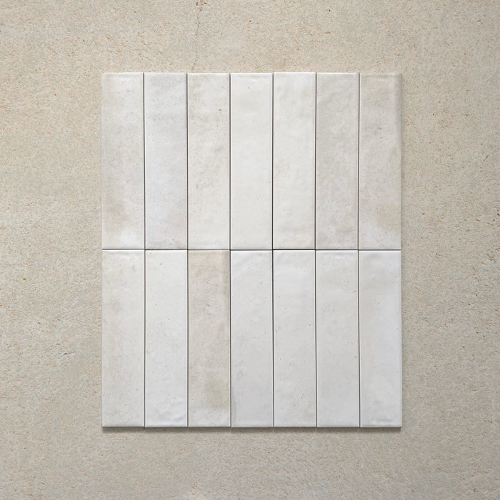 Izmir Brick Blanco Gloss 6cm x 25cm