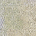 Boheme Blend 60 × 60cm patterned porcelain tile featuring a soft mix of sage, beige and aged-effect detailing, combining classic decorative motifs with a gently worn look for a subtle, characterful finish.