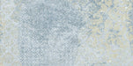 Flat lay of Boheme Blue 2cm 50 × 100cm outdoor slabs, featuring layered blue and soft neutral tones with a lightly distressed, decorative effect. Ideal for patios, terraces, and outdoor living spaces.