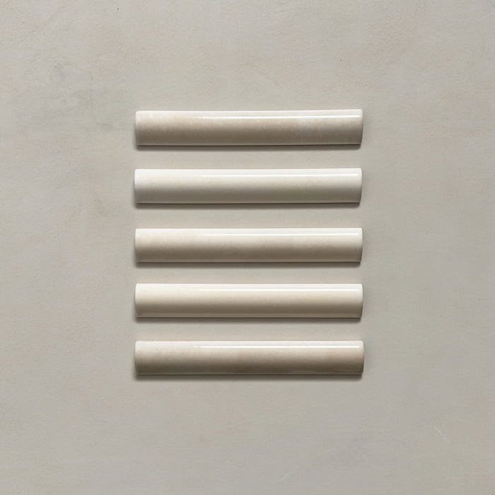 Zellij Bone Bullnose | Moroccan Style | 3cm x 20cm