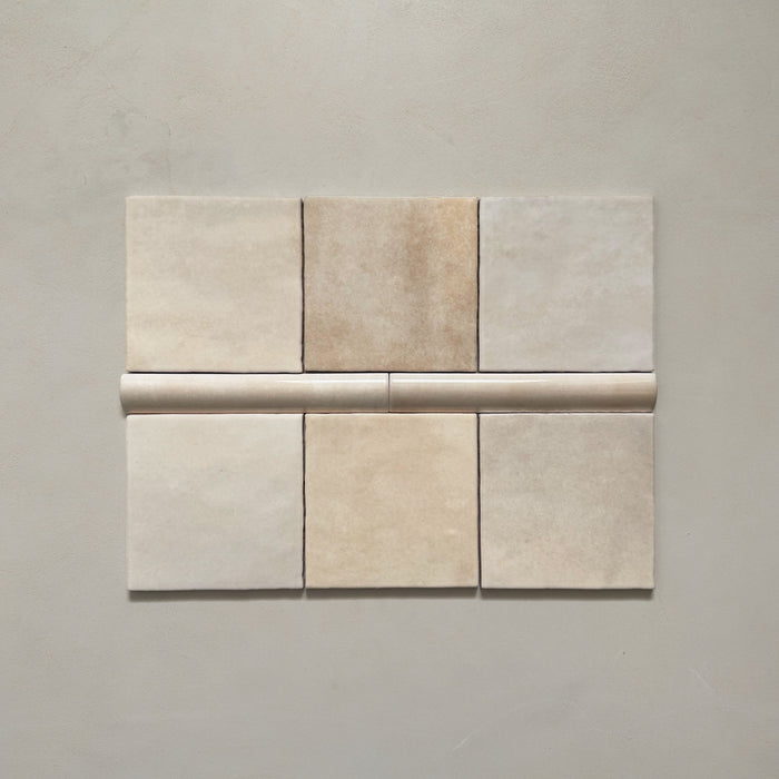Zellij Bone Bullnose | Moroccan Style | 3cm x 20cm