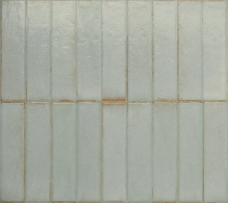 Play Breeze Green Brick Rectified | Wall & Floor Tiles | 5cm x 20cm