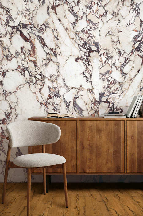 Grand Violetta Polished Marble style | Porcelain Wall & Floor Tiles | 60cm x 120cm