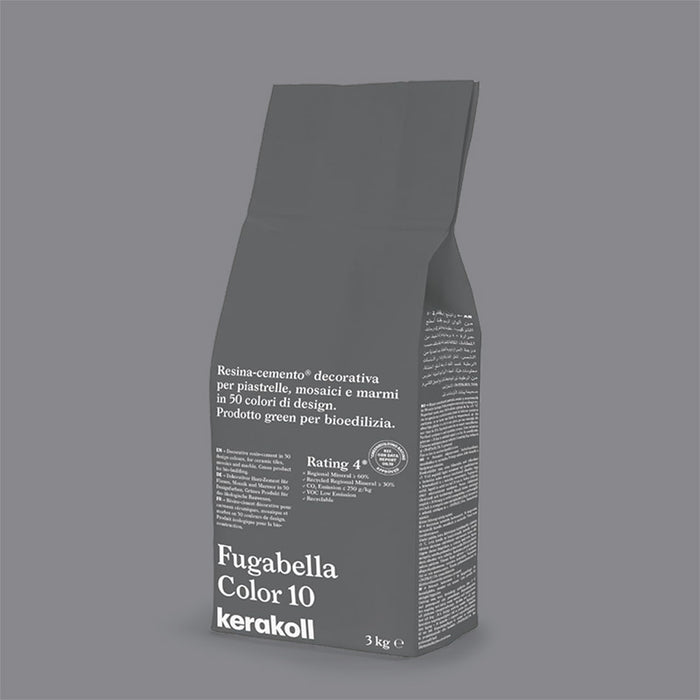 Kerakoll | Fugabella Color | Colour No. 10 | Charcoal | 3kg