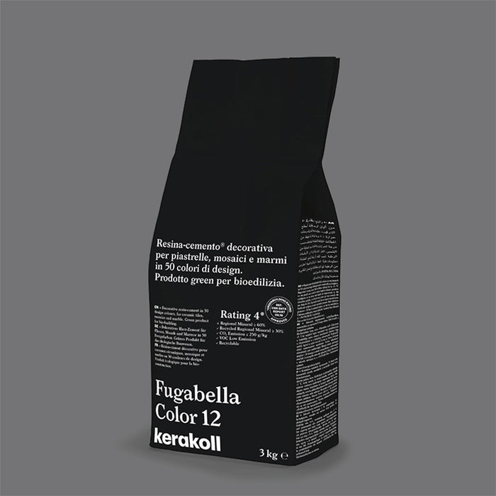 Kerakoll | Fugabella Color | Colour No. 12 | Black | 3kg