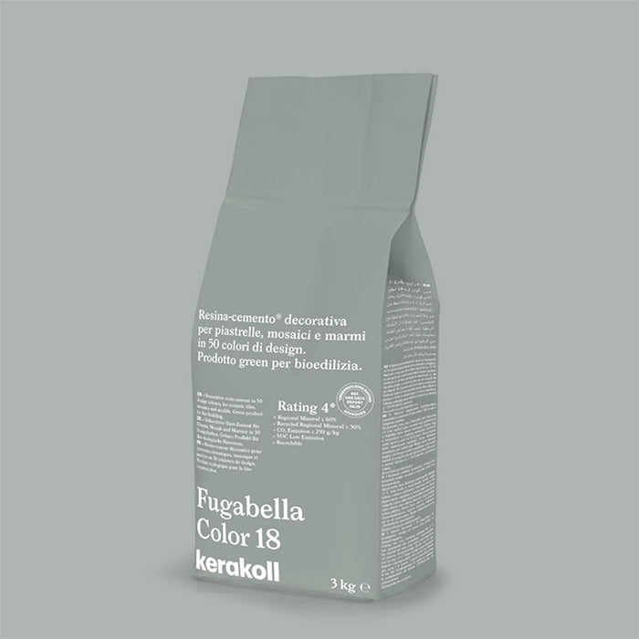 Kerakoll | Fugabella Color | Colour No. 18 | Muted Sage | 3kg