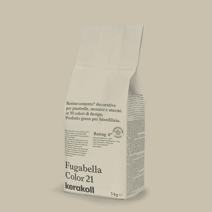 Kerakoll | Fugabella Color | Colour No. 21 | Jasmine | 3kg