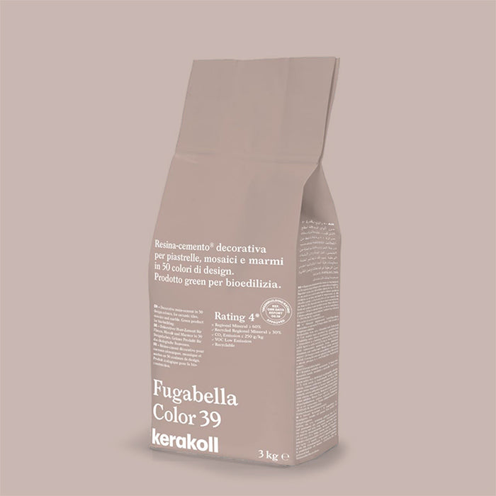 Kerakoll | Fugabella Color | Colour No. 39 | Muted Blush | 3kg