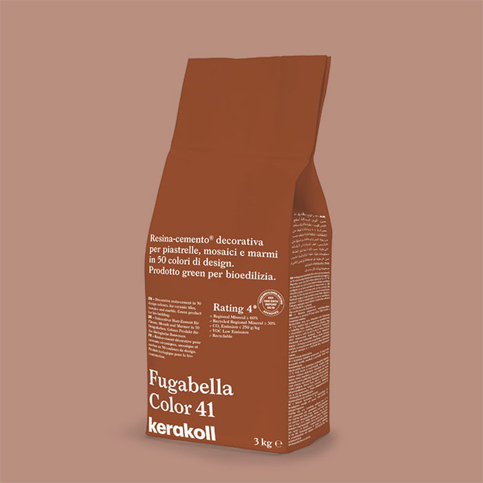 Kerakoll | Fugabella Color | Colour No. 41 | Russet Cotto | 3kg