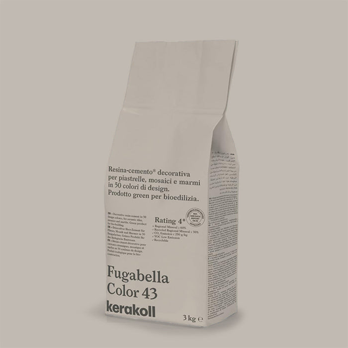 Kerakoll | Fugabella Color | Colour No. 43 | Limestone | 3kg