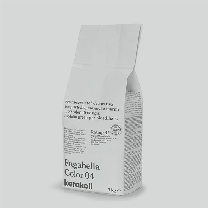 Kerakoll | Fugabella Color | Colour No. 04 | Silver Mist | 3kg