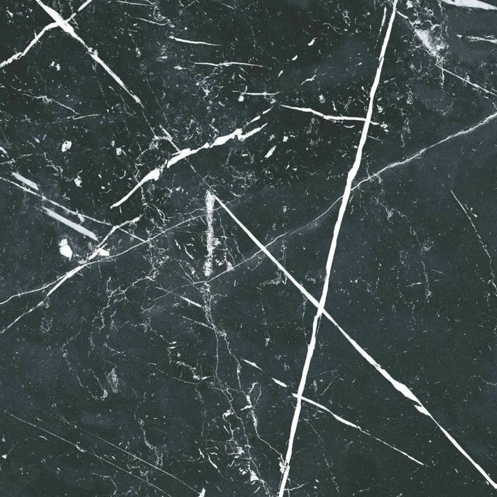 Calacatta Marble | Nero Black | Marble Tiles | 25cm x 25cm | Wall & Floor Tiles FULL TILE SAMPLE