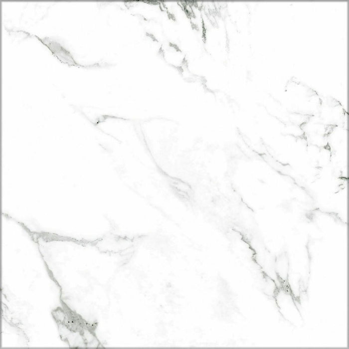 Calacatta Marble Tiles | White Blanca | Marble Tiles |  25cm x 25cm | Wall & Floor Tiles FULL TILE SAMPLE