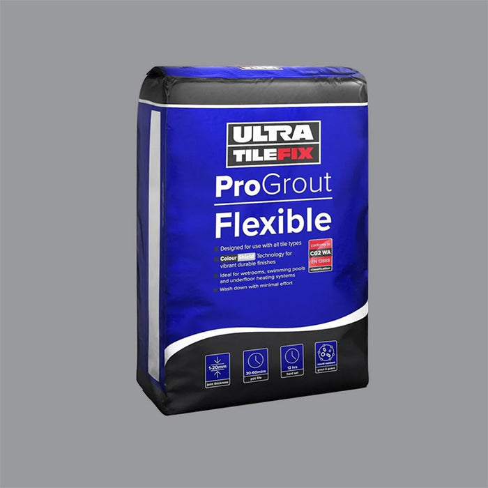 Charcoal Grout Wall & Floor 3kg