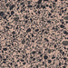 Close-up of Chunks POP Terrazzo Pink 60 × 60cm terrazzo-effect porcelain tiles, featuring a soft blush pink base with scattered black and charcoal aggregate detailing for a bold contemporary finish.