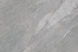 Flat lay of Cocoon Stone Silver 2cm 60 × 90cm porcelain tile, highlighting cool silver-grey stone effect tones with gentle veining and a fine, lightly textured surface. Subtle variation creates a clean, contemporary finish suitable for indoor and outdoor spaces.