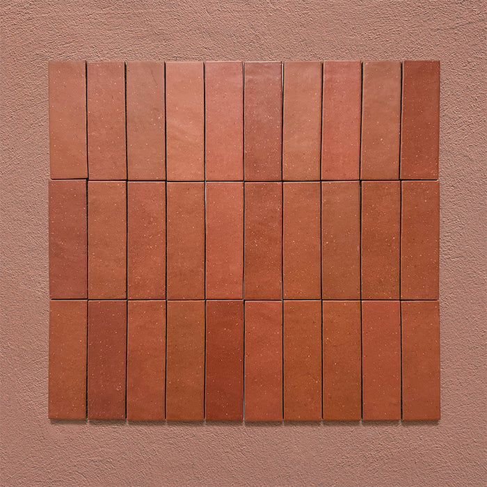 Atlas Cotto Mini Brick MATT Tile 5cm x 15cm